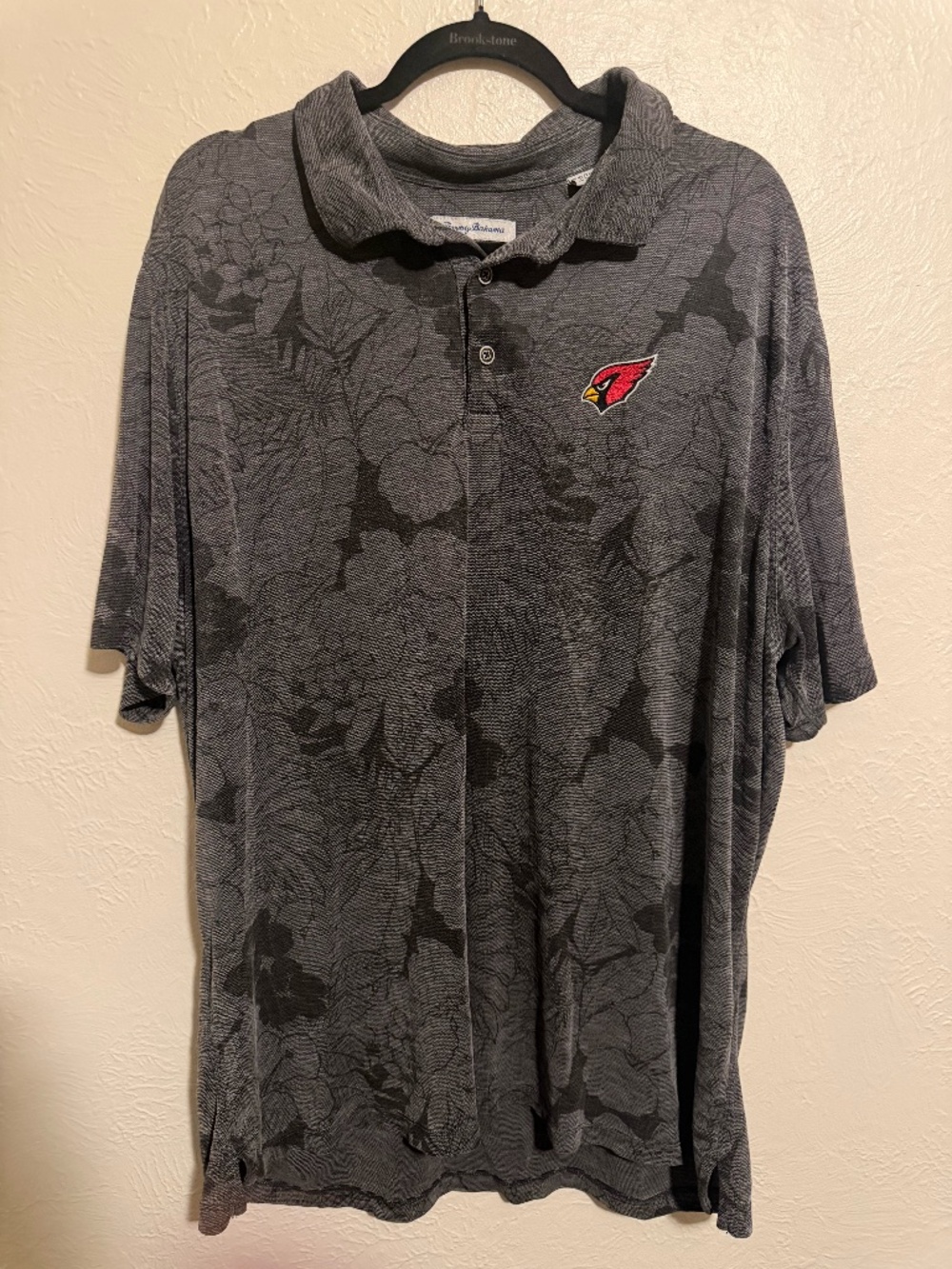 Mens Arizona Cardinals Tommy Bahama Big & Tall Miramar Blooms Polo